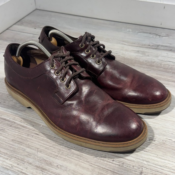 Sperry Top Sider Other - Sperry Top-Sider Oxford Plain Toe Leather Dress‎ Men's Size 11.5M